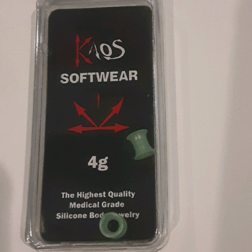 4g Seafoam Green Earskin Tunnels